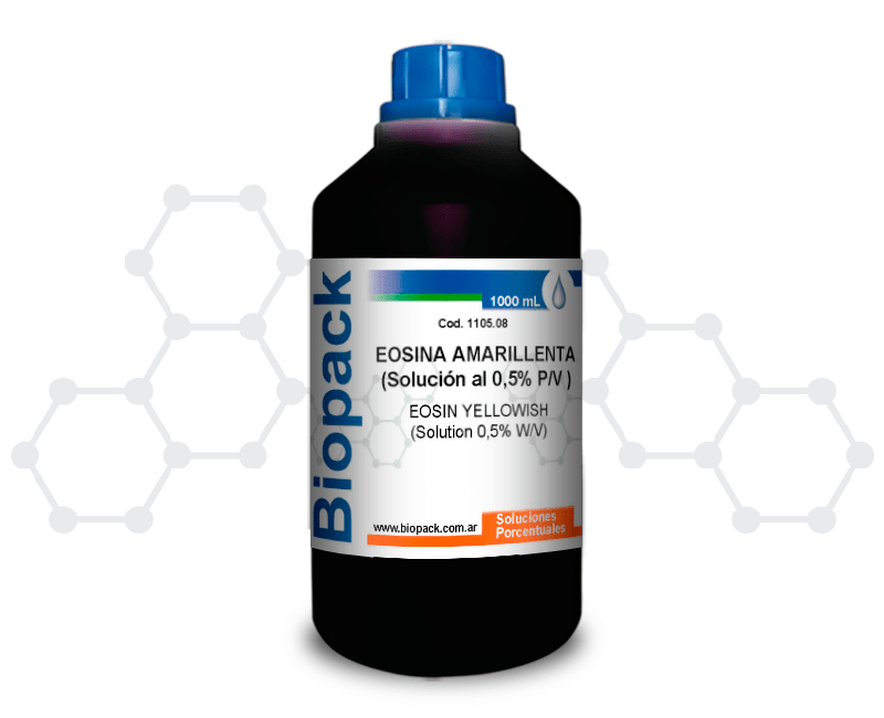 EOSINA AMARILLENTA (Solución al 0,5% P/V )