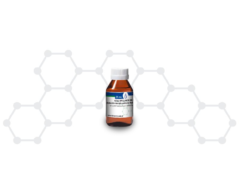 AZUL BRILLANTE DE CRESILO (Solución Identificación de Reticulocitos en G.R.)