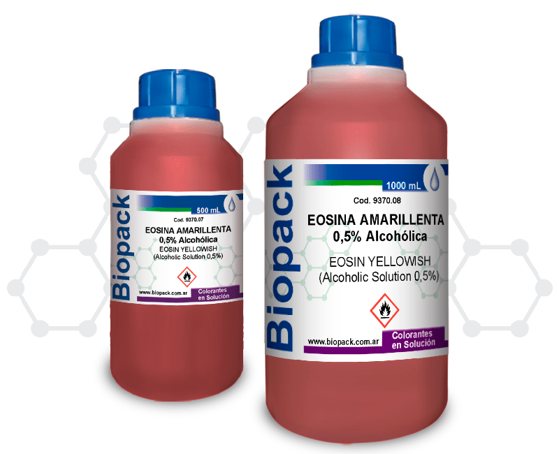 EOSINA AMARILLENTA 0,5% Alcohólica