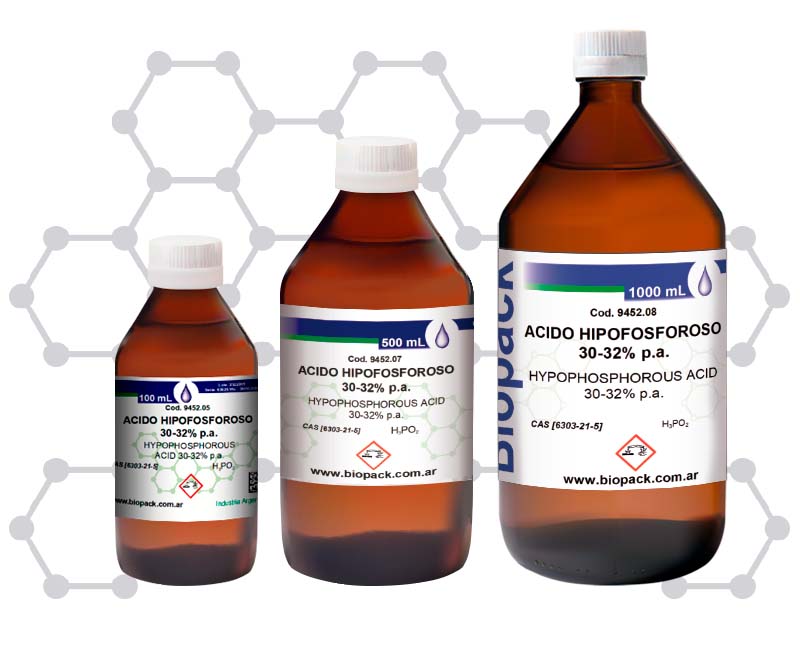 ACIDO HIPOFOSFOROSO 30-32% p.a.